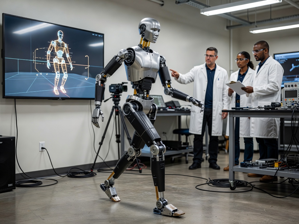 Simulation to Physical Reality Transfer Test Bed
