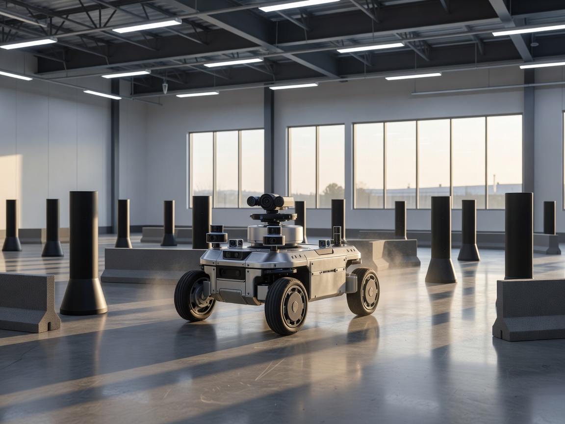 Omnipath Autonomous Navigation Mobile Robot Platform