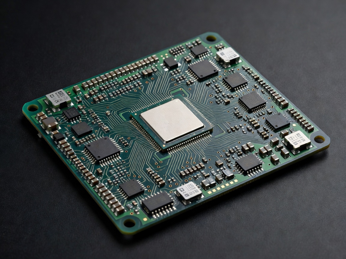 Microprocessor Architecture Circuit Board Benchmarking Test